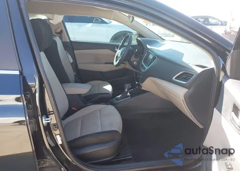 2022 Hyundai Accent Sel from USA, damaged, VIN 3KPC24A61NE157990